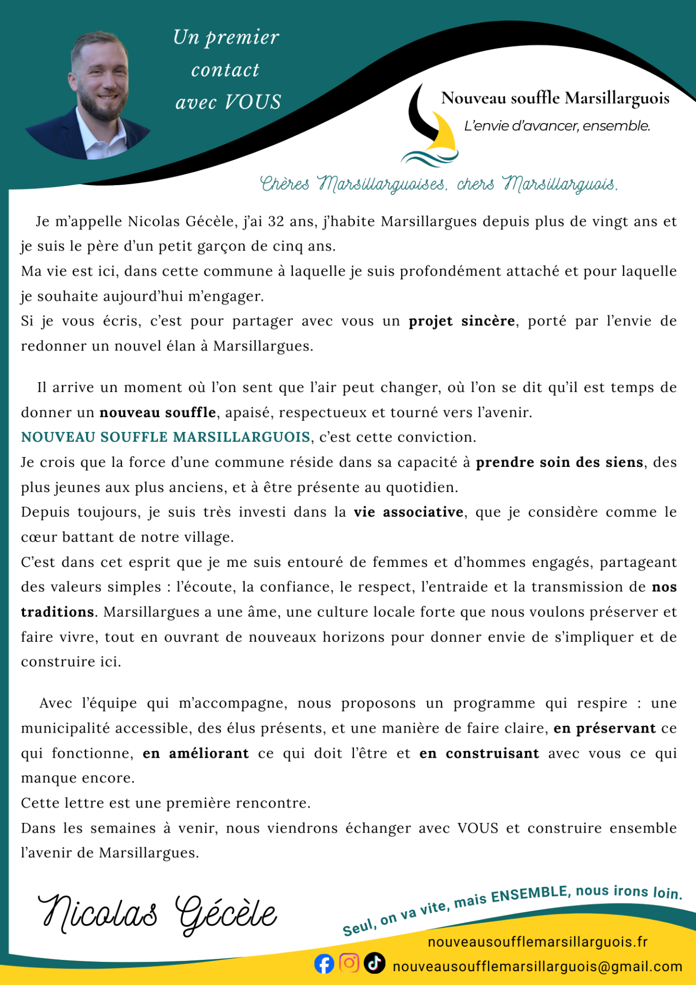 Nouveau souffle marsillarguois